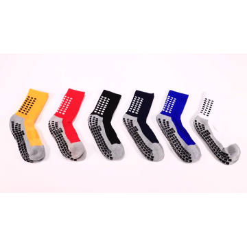 en Stock Basketball Sports Épais Anti Slip Athletic Grip Serviette Bas Football Football Chaussettes